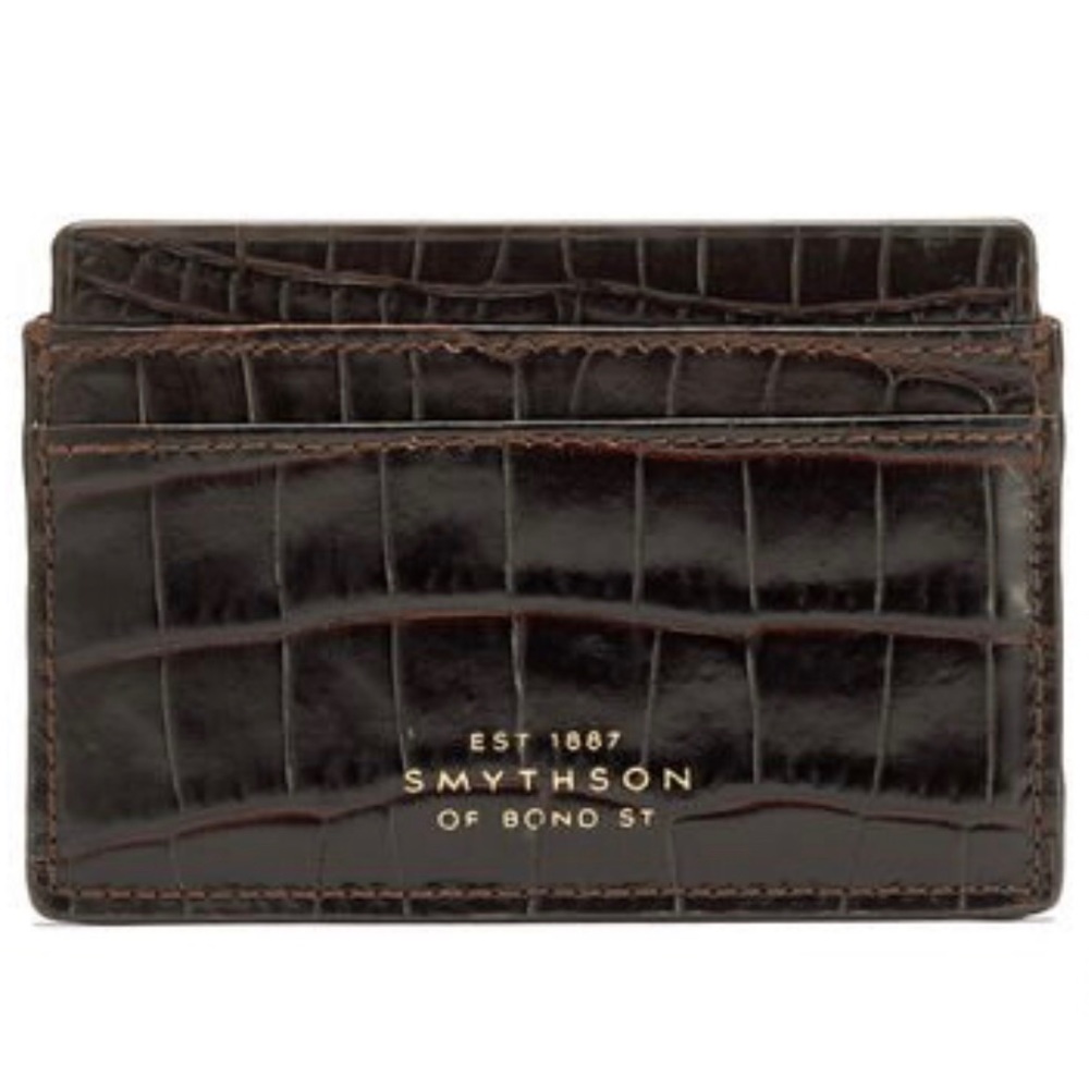 Smythson Mara Card Holder (5 pockets)